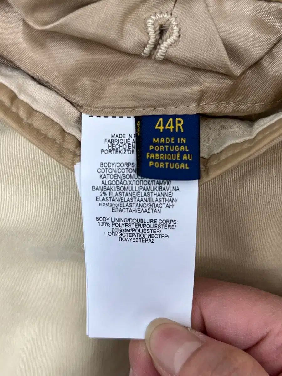  ポロラルフローレン ダブルボタン ブレーザー ジャケット 44 R ビジネススーツ スーツ