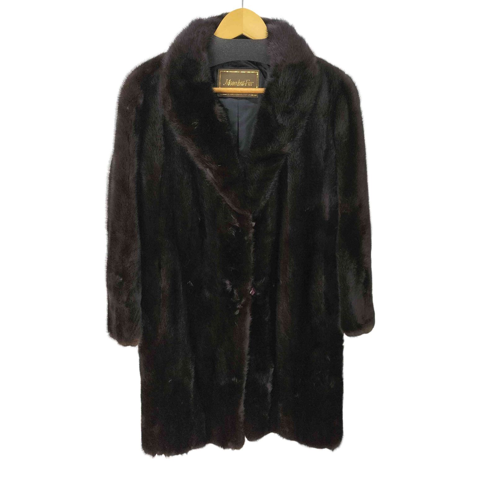 ムーンバット MOONBAT 毛皮 ファー コート レディース JPN：11号 人気
