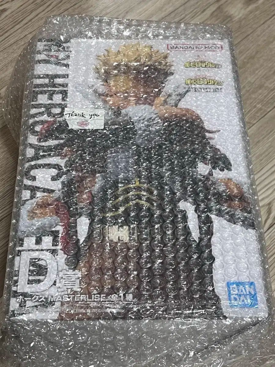 ホークス D賞 僕のヒーローアカデミア COOGI ヒロアカ