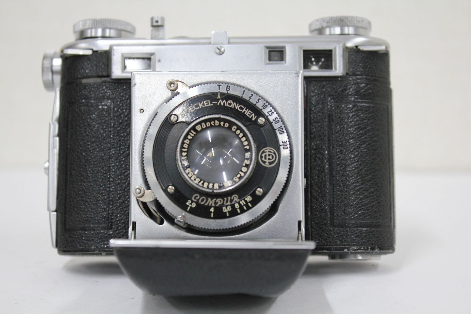 品 Certo Dollina Super Cassar 5 cm F 2 9 蛇腹カメラ e 4181