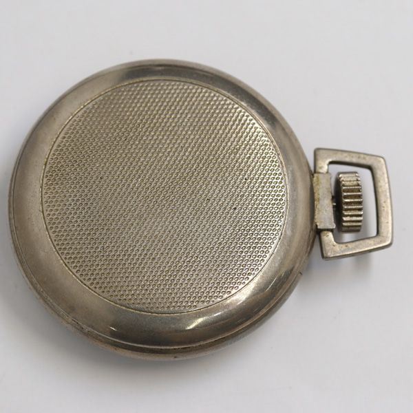 稼働 AMERICA 手巻き 白文字盤 懐中時計 KRH 2000000 NSK - メルカリ