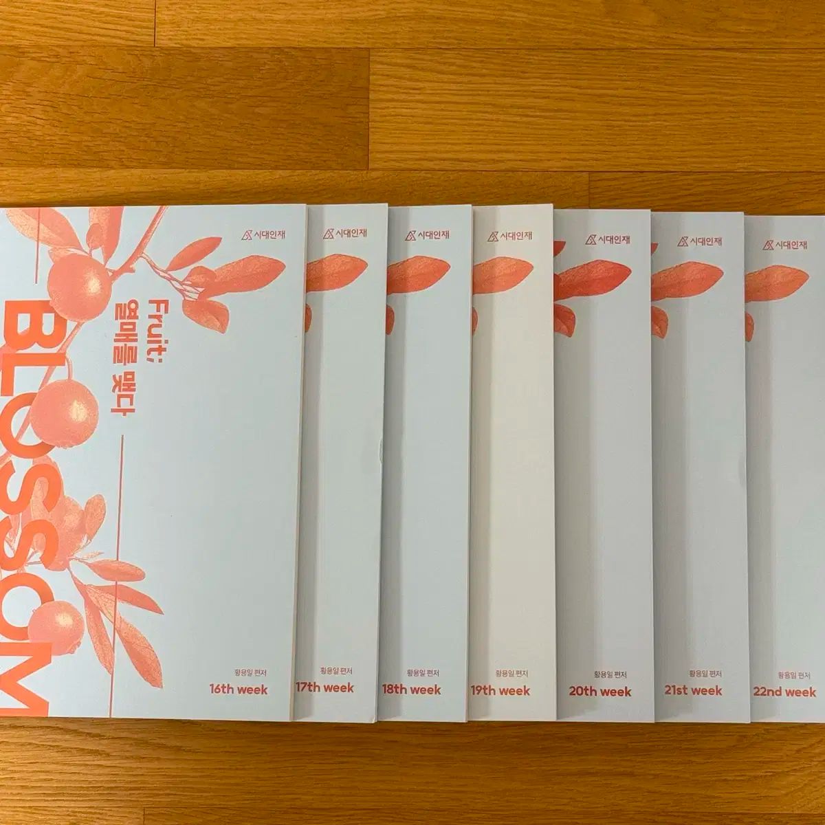 (7巻 まとめ) 時代人材 韓国語 ファン・ヨンイルT 週刊誌 ブラッサム 25大学入試能力試験 文学 読書