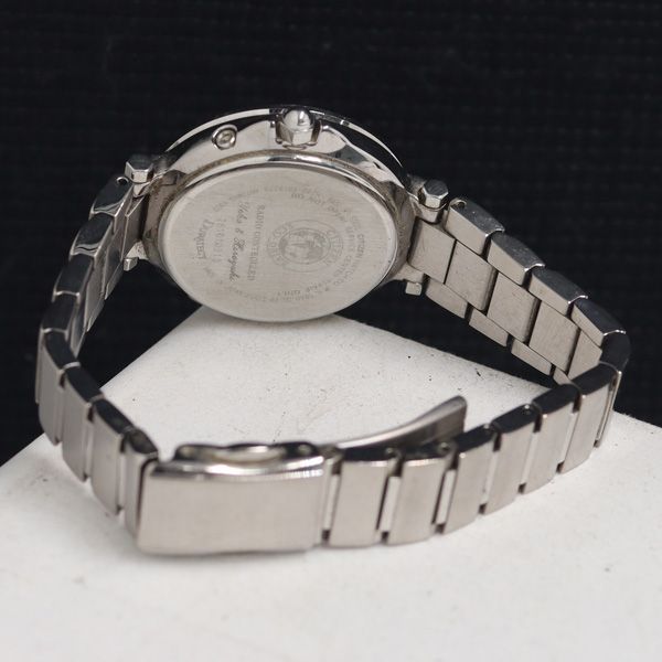 稼働 シチズン クロスシー H240-T018220 電波ソーラー ブラウン文字盤