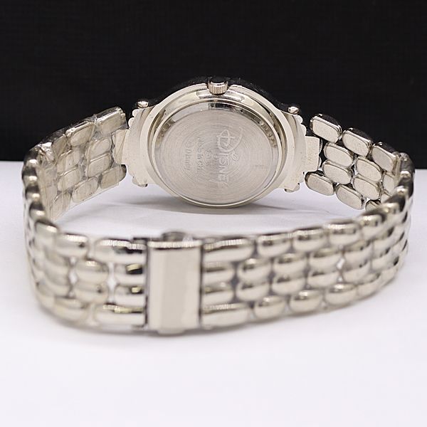 保/箱付 ディズニー アリエル QZ 水色文字盤 レディース腕時計 2000000