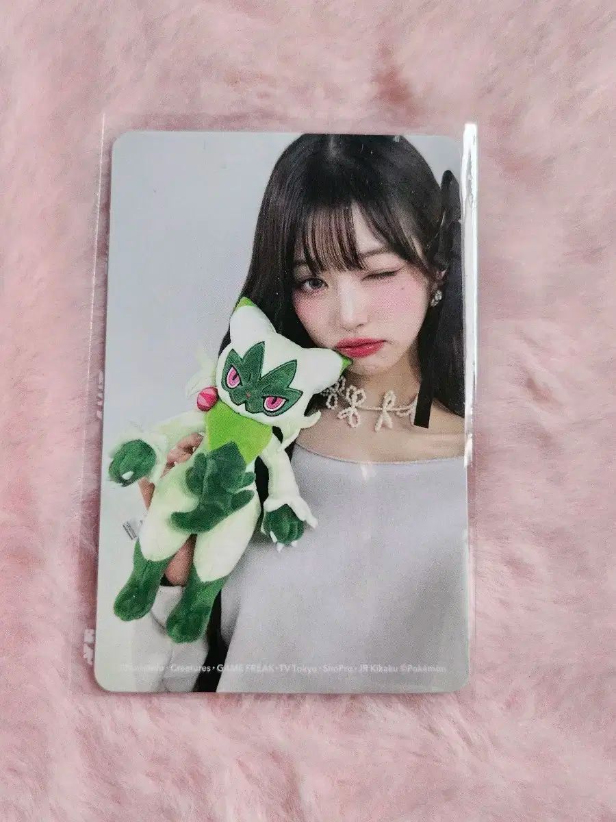 IVE（アイヴ） 日本 ALIVE ポケモンVer トレカ -ウォニョン(WONYOUNG