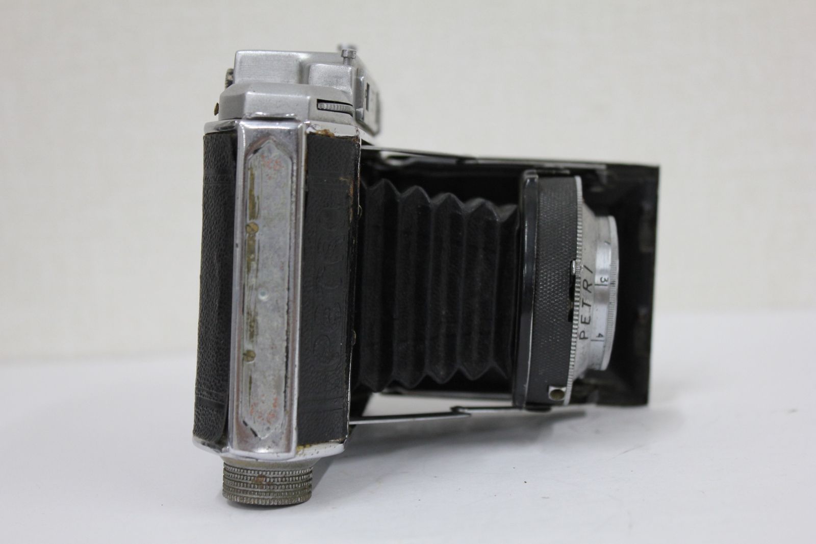 訳あり品】 ペトリ PETRI Standardze Four Orikon 75mm F3.5 蛇腹