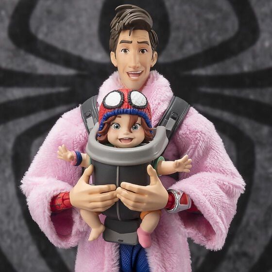 S.H.Figuarts ピーター B パーカー-メイデイ パーカー スパイダーマン アクロス ザ スパイダーバース