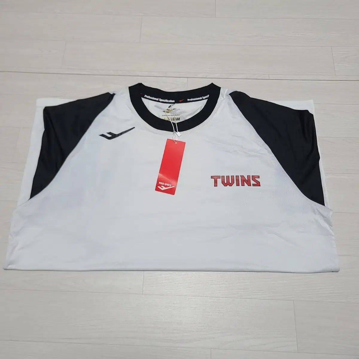 LGツインズ 選手用支給用 半袖Tシャツ