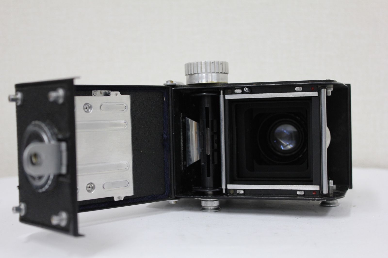 訳あり品】 【元箱付き】リコー RicohFLEX RIKEN RICONAR 80mm F3.5