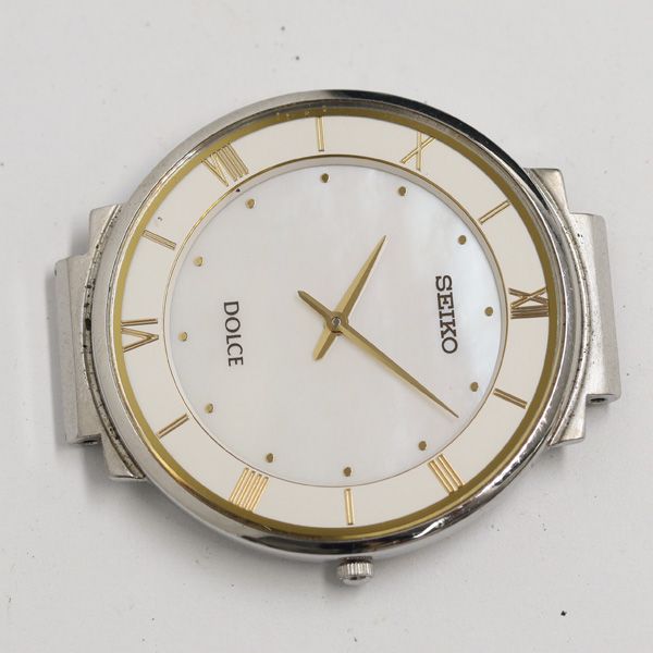 SEIKO DOLCE シェル文字盤 4J40-0AD0 クォーツ 腕時計 【公式通販】