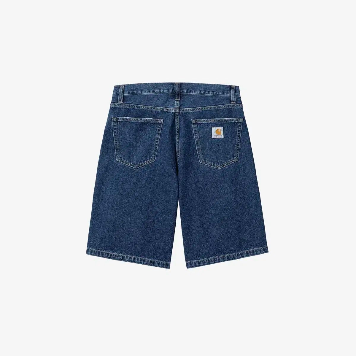 Carhartt WIP カーハートダブリューアイピー ランデン ショーツ ロバートソン ブルー ストーン ウォッシュド ハーフパンツ デニム 34