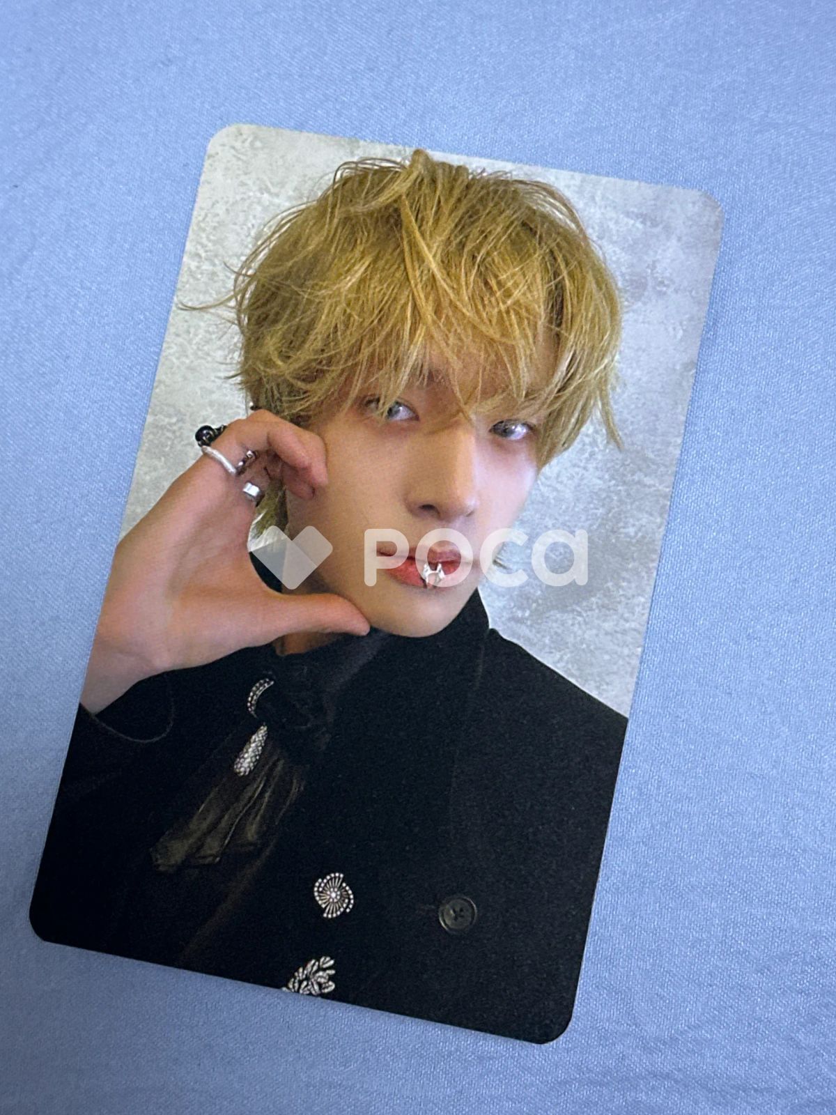 ENHYPEN ジェイク DARK BLOOD 公開放送 サノク トレカ - メルカリ