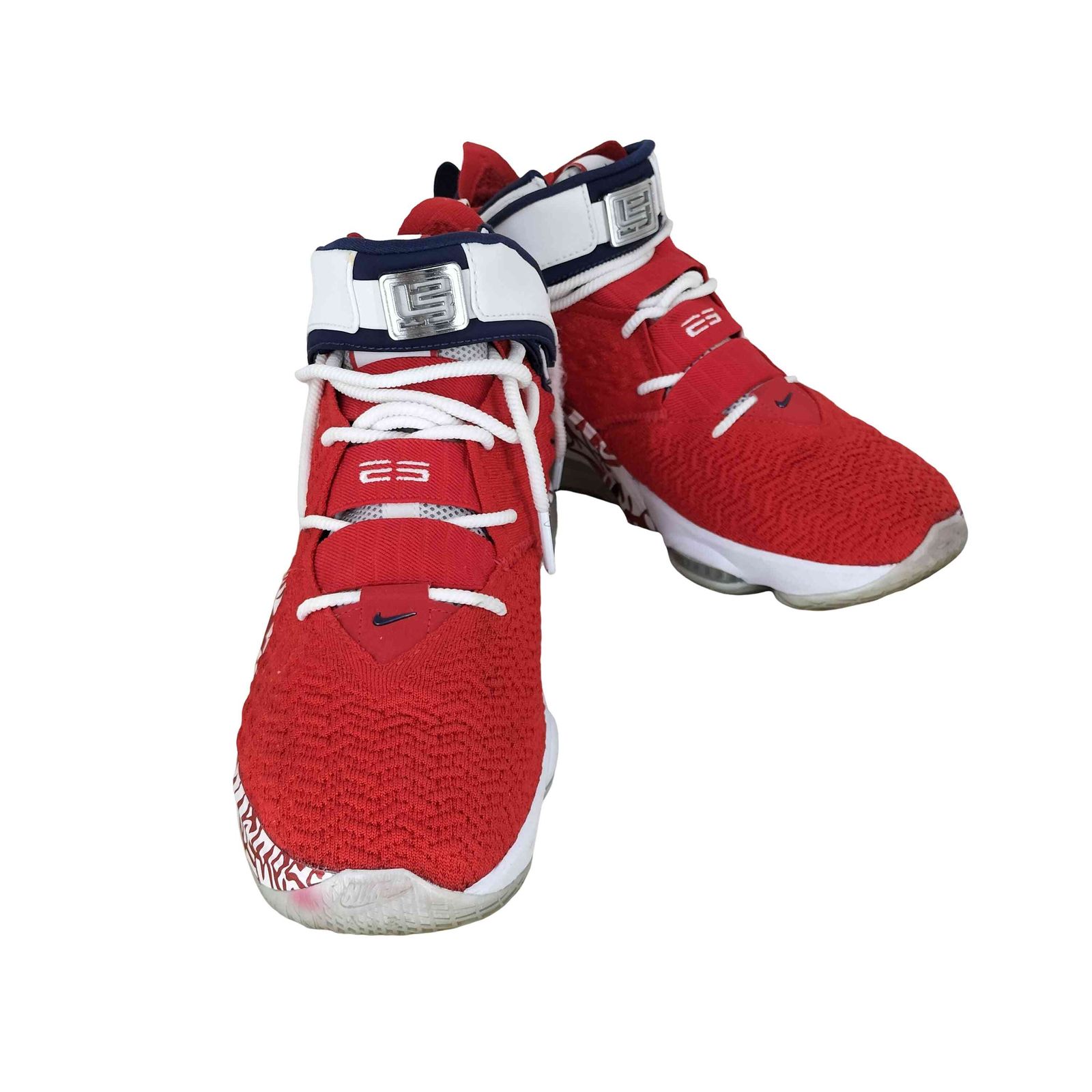 ナイキ NIKE Lebron 17 Graffiti Remix Red メンズ 27.5cm - メルカリ