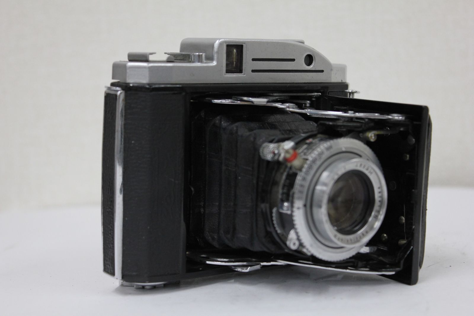 訳あり品】 小西六 KONISHIROKU Pearl II Hexar 75mm F3.5 蛇腹カメラ