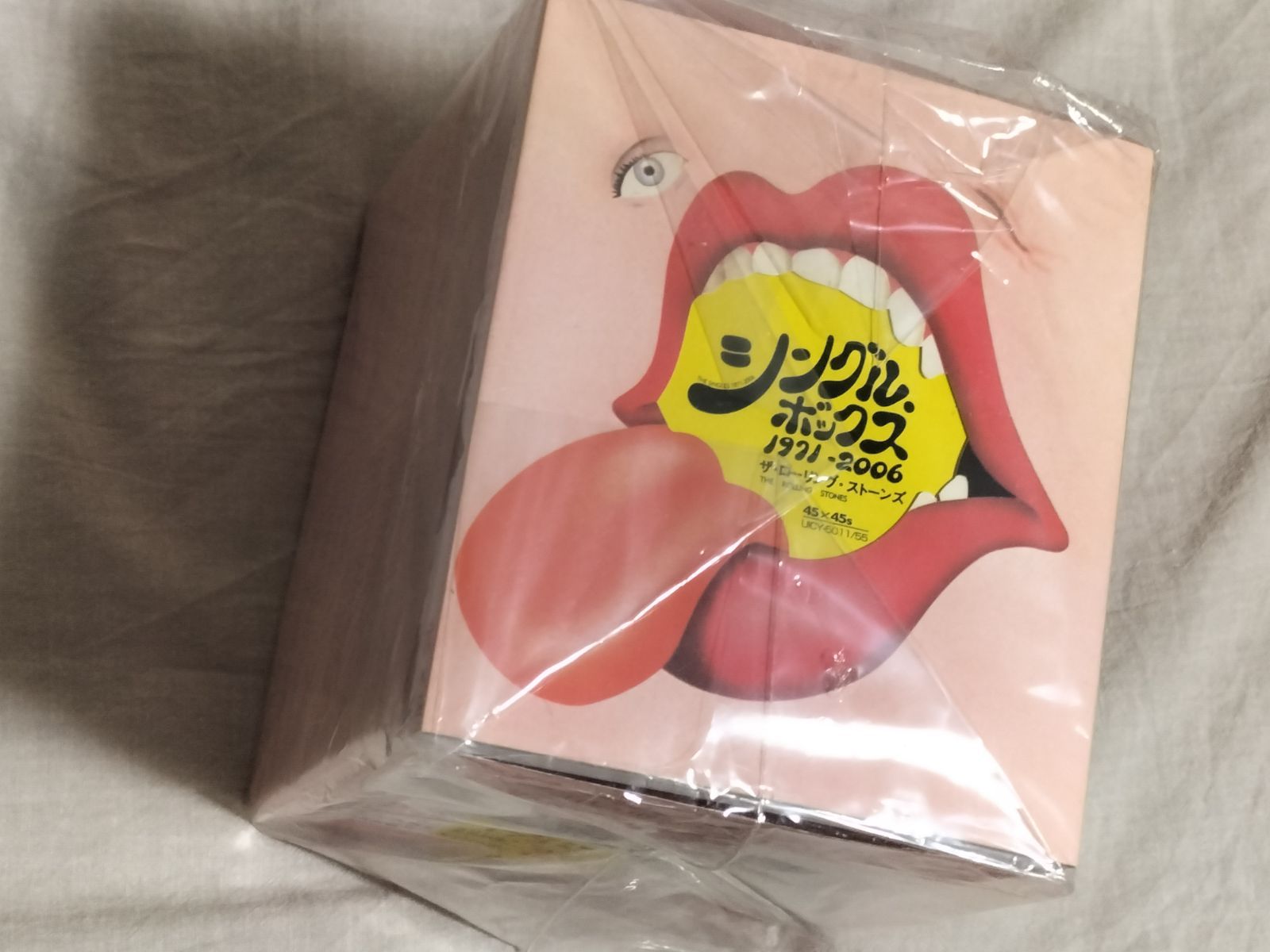 未開封 ザ・ローリング・ストーンズ シングル・ボックス 1971-2006 CD