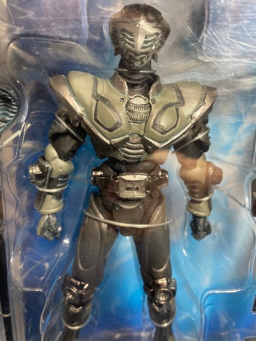 未開封 東映ヒーローネット限定 S.I.C./SIC 仮面ライダー龍騎 ブランク