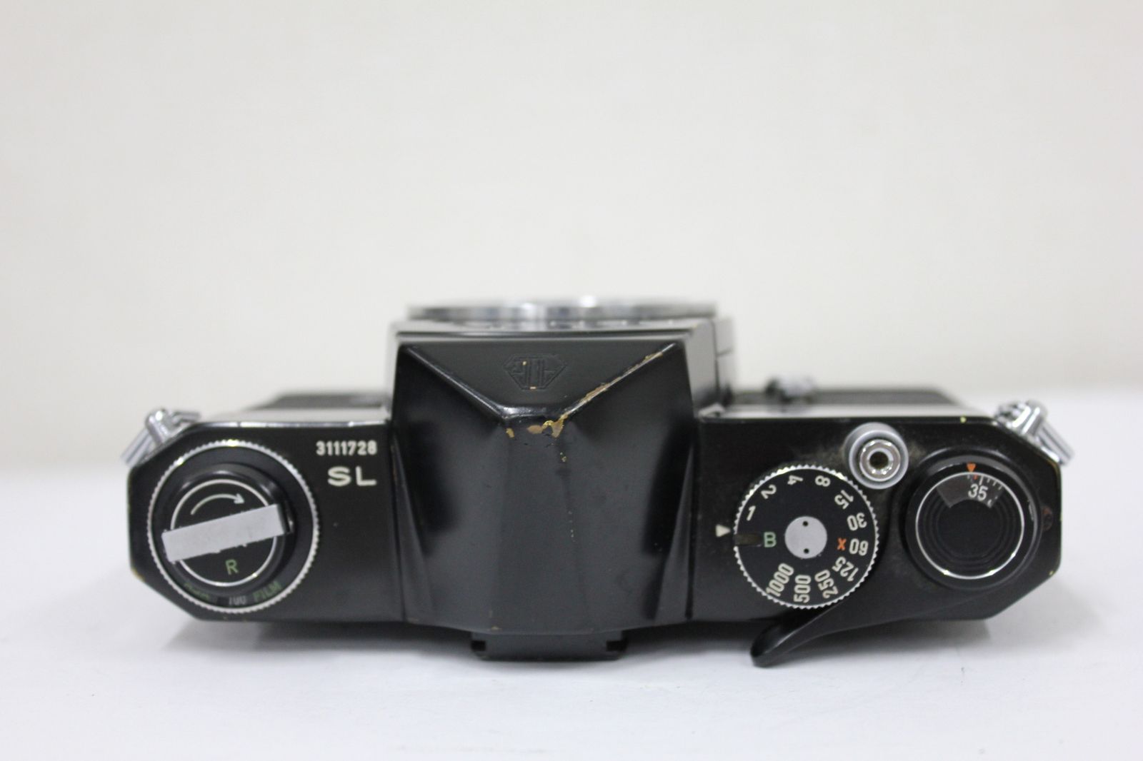 完動品 PENTAX SL 黒/Super Takumar 55mm f1.8 PENTAX SL Black + Super-Takumar 55mm F1.8 | ヨアケマエカメラ