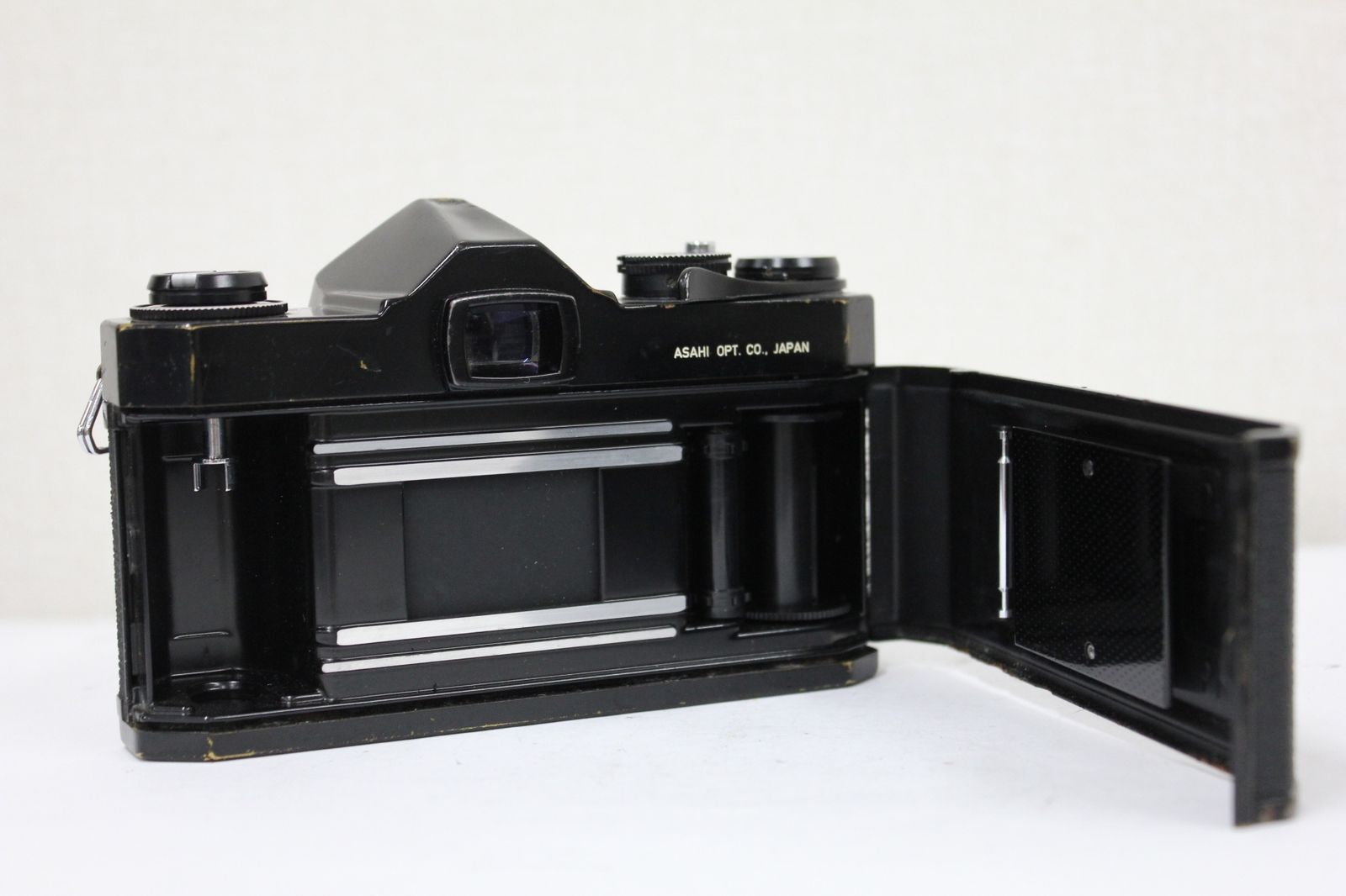  ペンタックス Pentax SL ブラック Super Takumar 55 mm F 1 8 M 42マウント ボディレンズセット e 4200 一眼レフカメラ(フィルム) フィルムカメラ