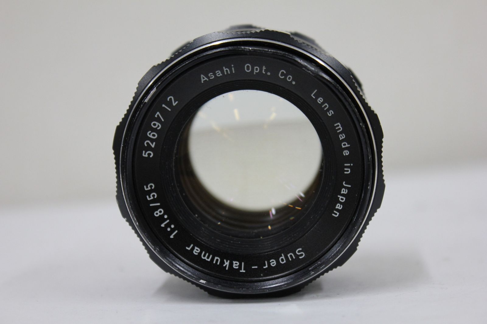 返品保証】 ペンタックス Pentax SL ブラック Super-Takumar 55mm F1.8