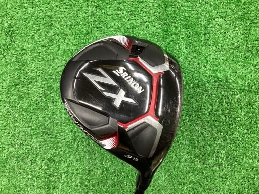 中古】 ダンロップ SRIXON ZX F 3W フェアウェイウッド FW 純正特注