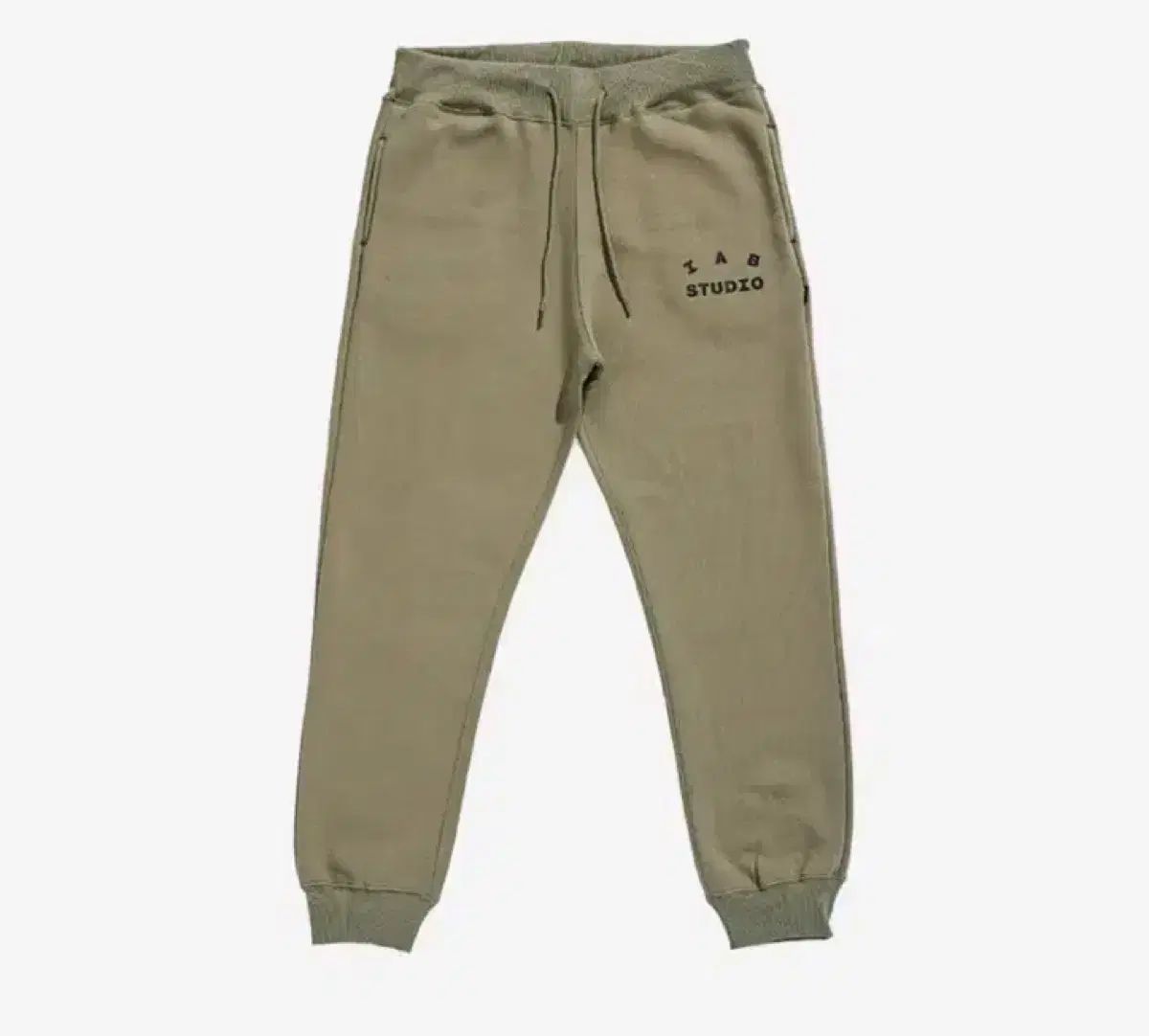 アイエプスタジオ スウェットパンツ オリーブ グリーン XL