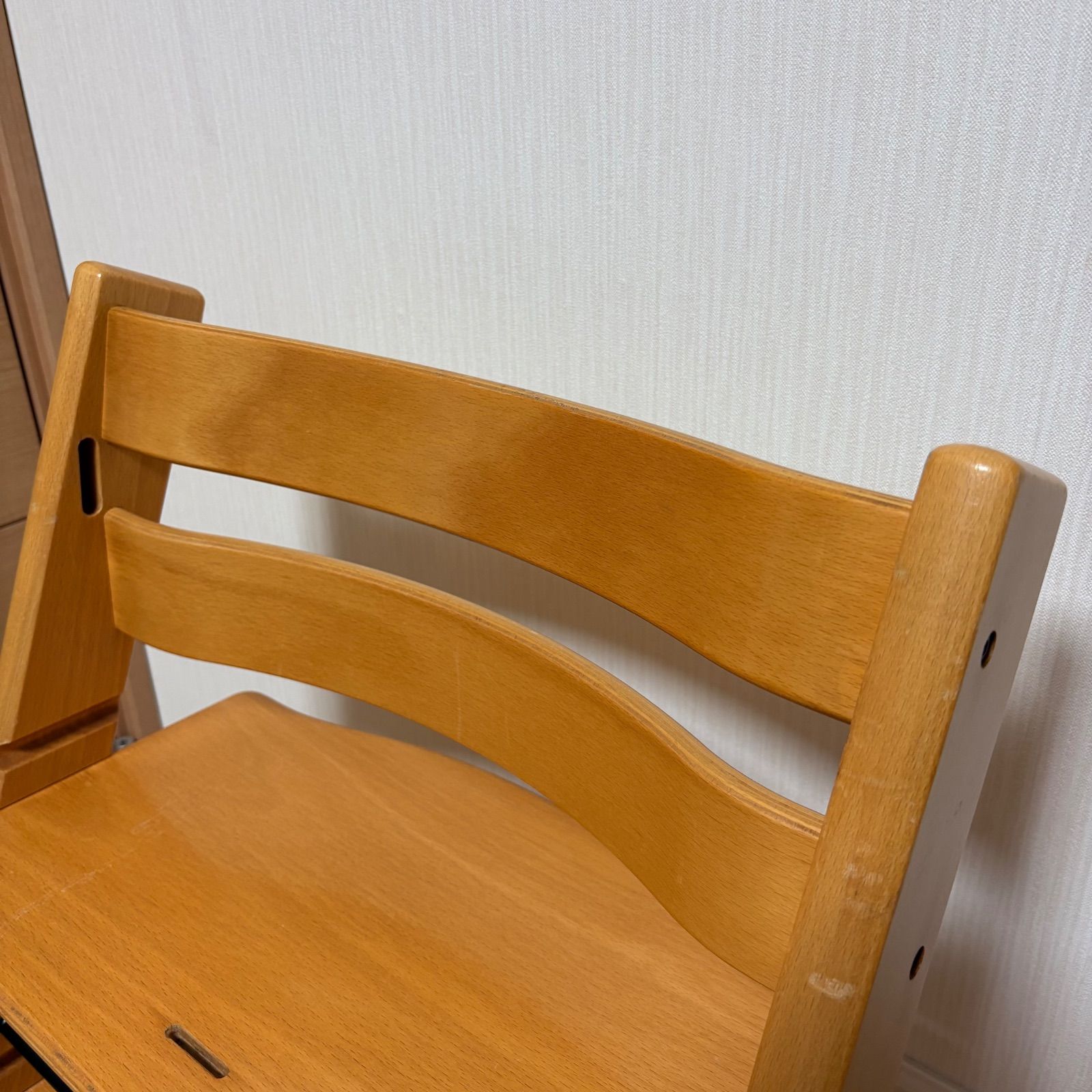 STOKKE ストッケ トリップトラップ ベビーチェア ナチュラル シリアル3