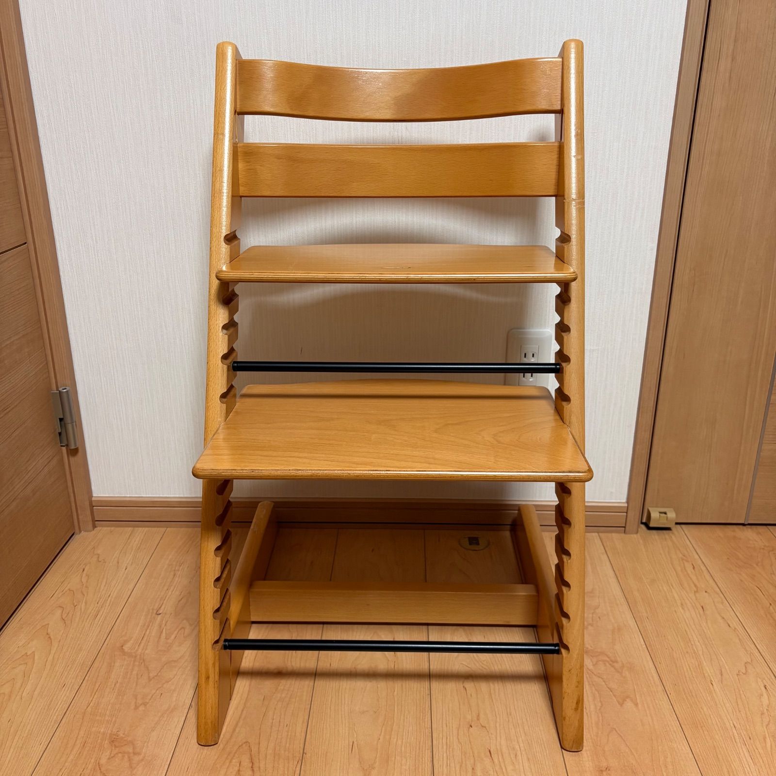 STOKKE ストッケ トリップトラップ ベビーチェア ナチュラル シリアル3