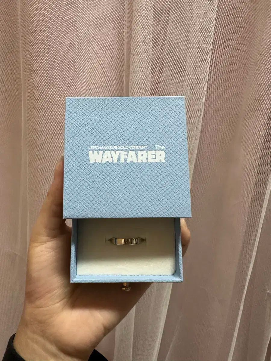 イ チャンソプ CHANGSUB The WAYFARER MD リング