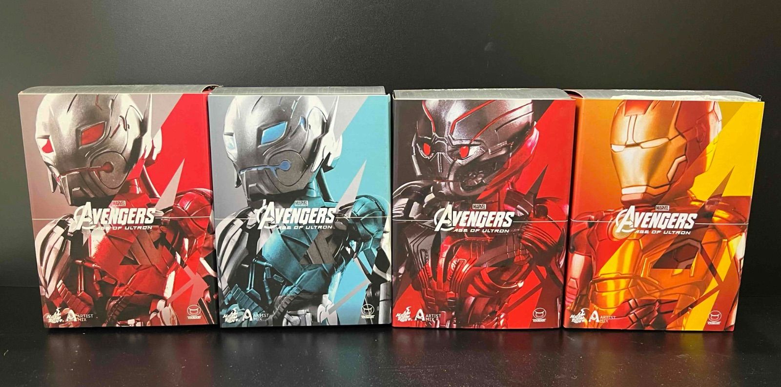 アーティストMIX TOUMA 『アベンジャーズ/エイジ・オブ・ウルトロン』4