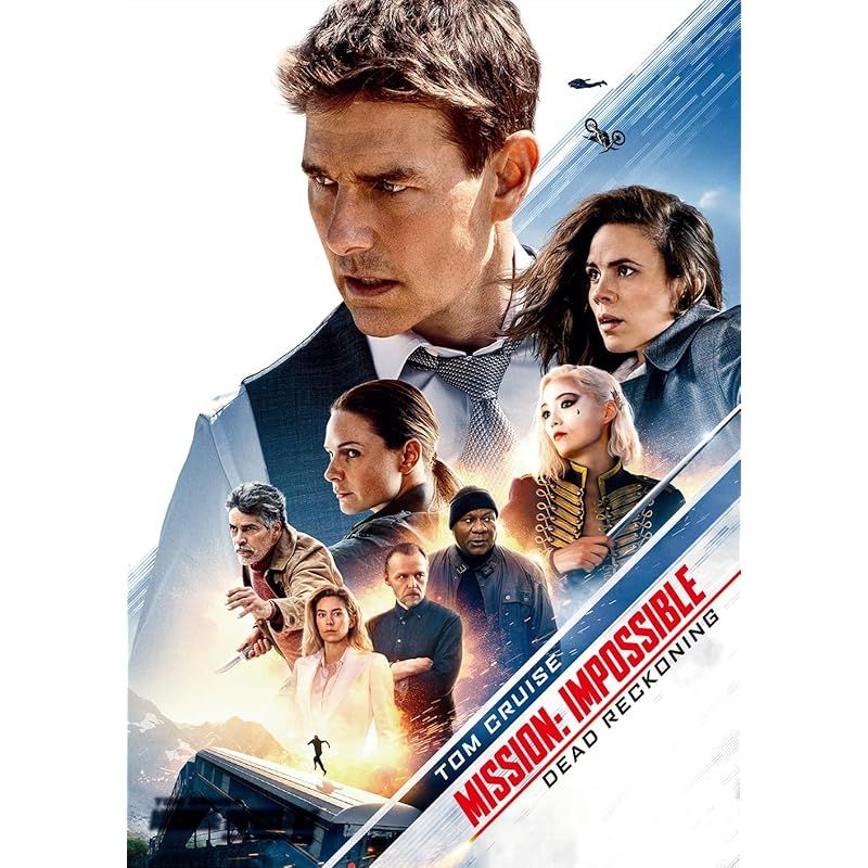 ミッション:インポッシブル/デッドレコニング [DVD] - メルカリ