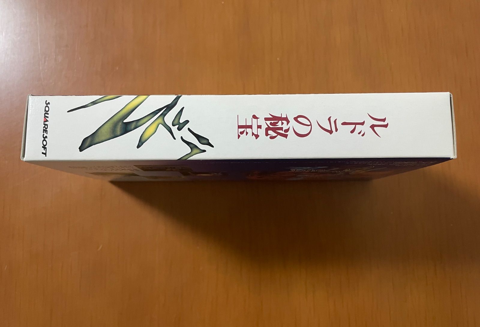 美品》SFC ルドラの秘宝 スクウェア スーパーファミコン 箱説ハガキ