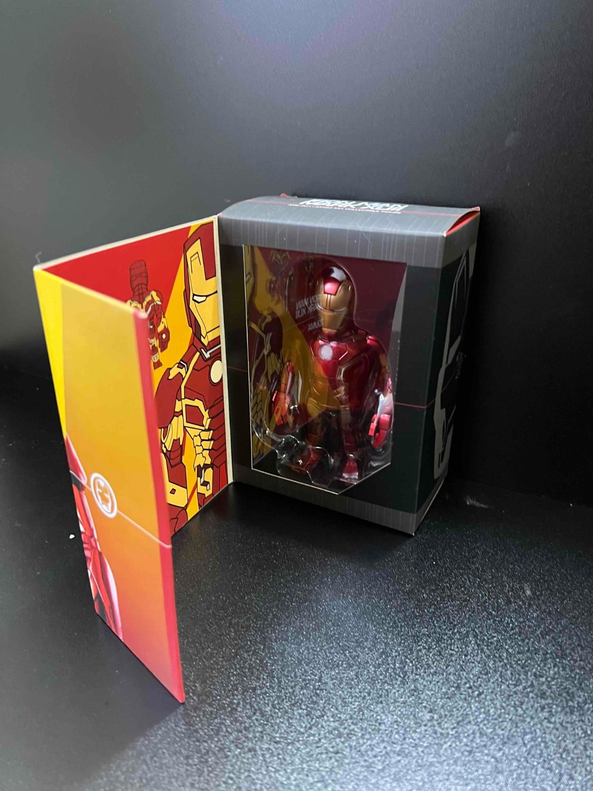 アーティストMIX TOUMA アベンジャーズ エイジ オブ ウルトロン 4種セット アイアンマン マーク43 プライム セントリー バージョンB バージョンA