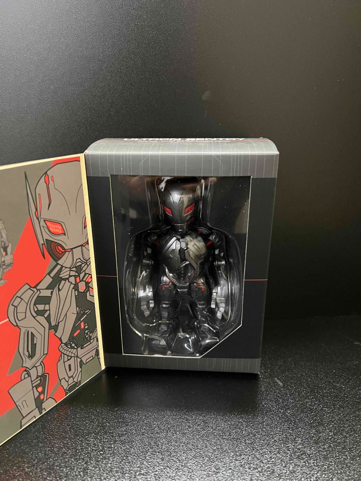 【ホットトイズ】ウルトロンプライム 新品同様 アベンジャーズ アイアンマン ホットトイズ アベンジャーズ エイジ・オブ・ウルトロン アイアンマン