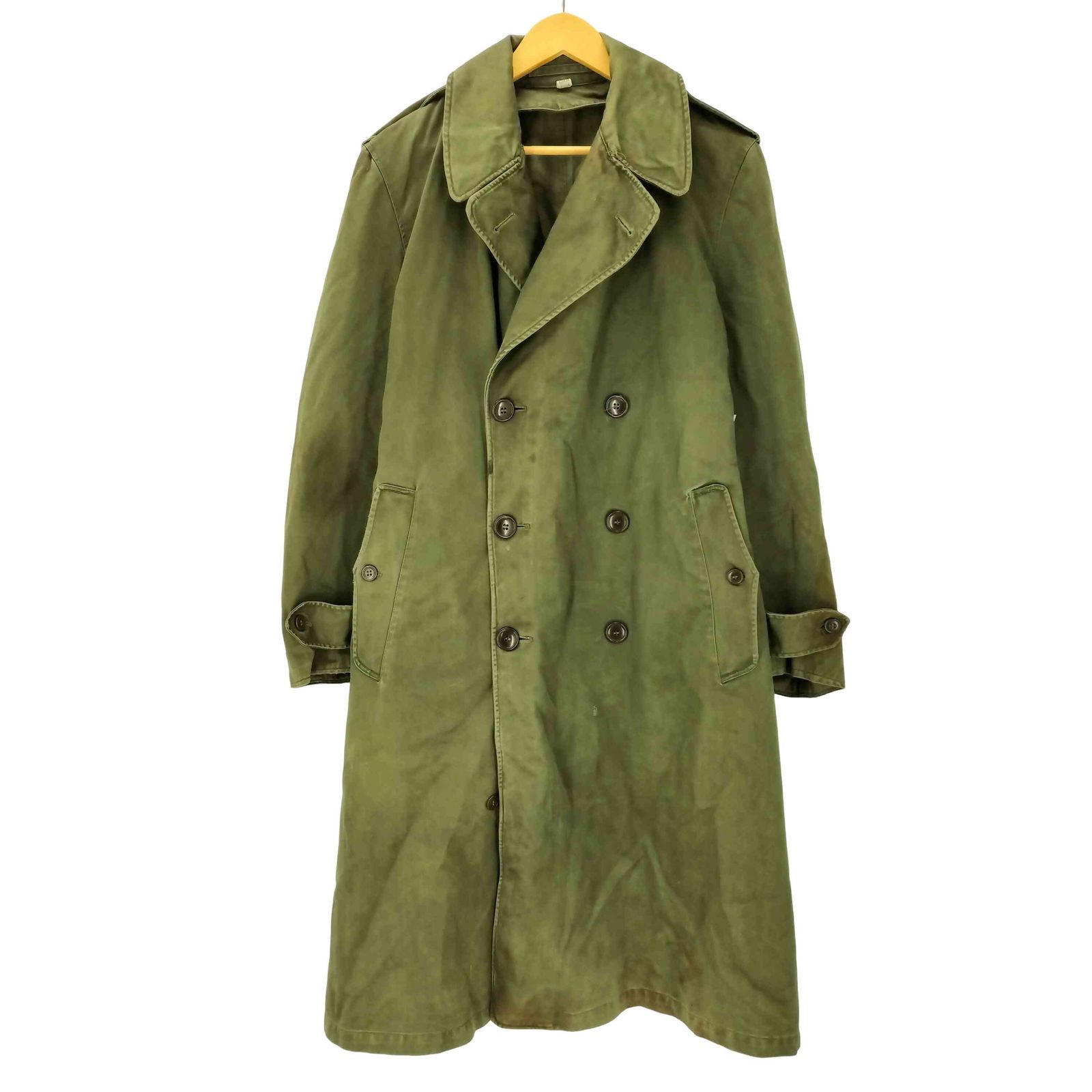 ユーエスアーミー U.S. ARMY 50S OVERCOAT FEILD O D M-1950 コットン