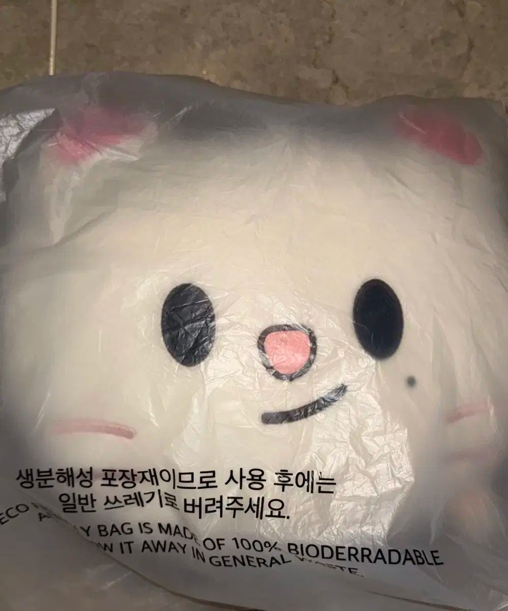 SKZOO ジニレット ベイビー クッション