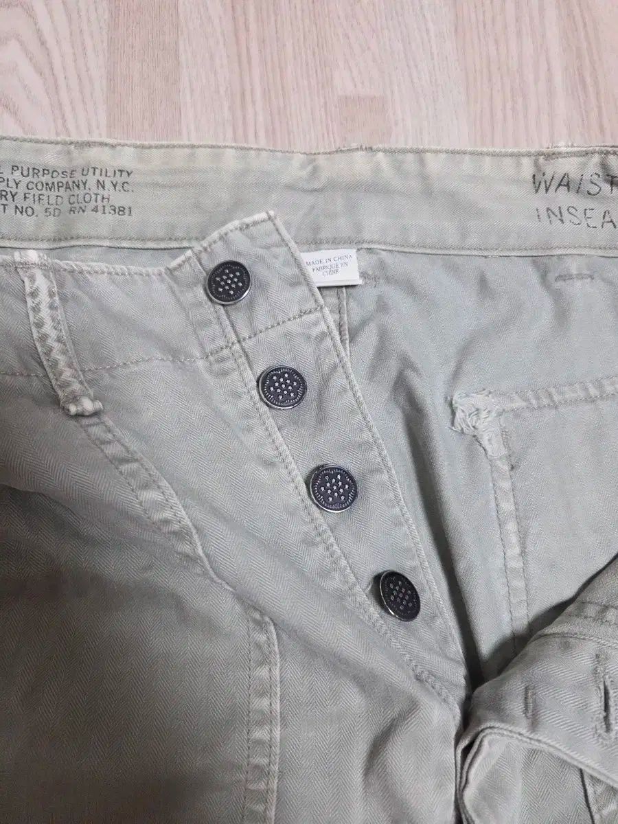 RRL ヘリンボーン ファティーグ パンツ 31 x 32