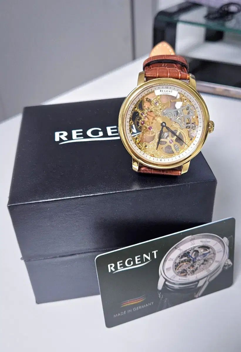 ドイツ リージェント REGENT G 025 メンズ用リスト時計