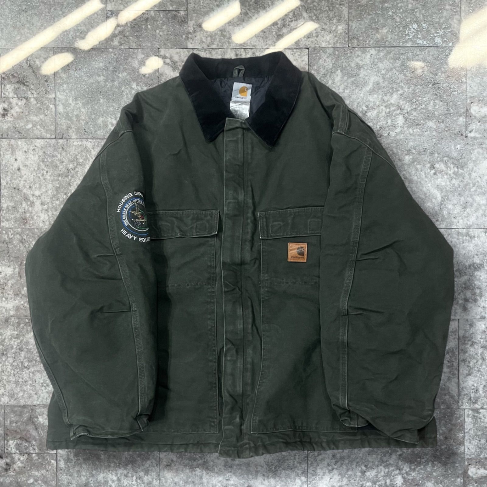カーハート carhartt トラディショナルジャケット MEXICO製 C26 DUCK