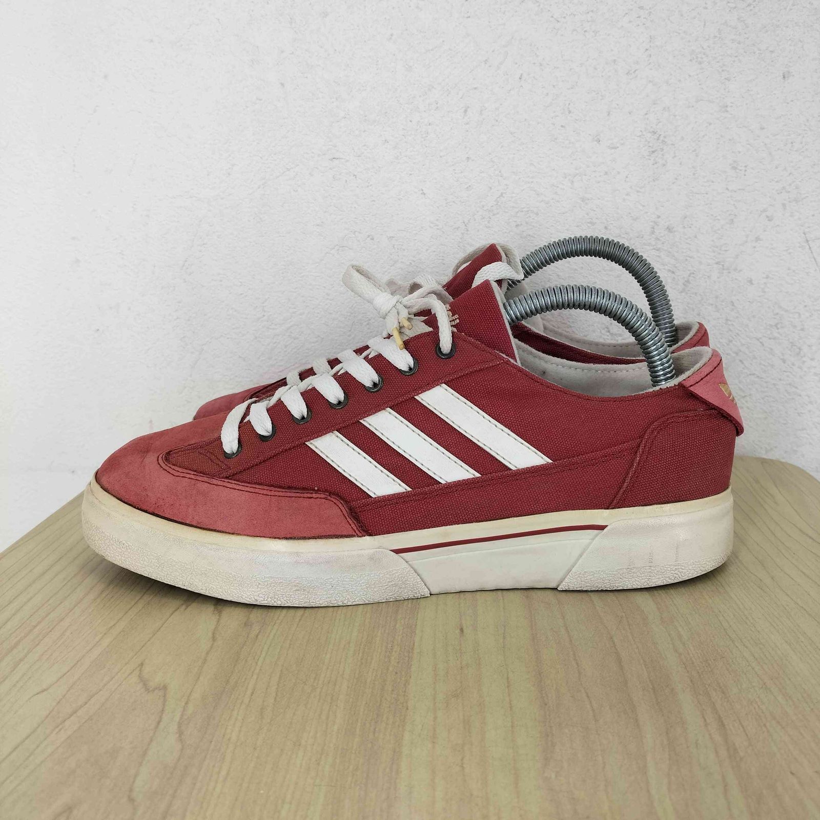 adidas(アディダス) 90s 95年製造 ローカットスニーカー メンズ  26cm【中古】【ブランド古着バズストア】 アディダス adidas 90s 95年製造 ローカットスニーカー メンズ 26cm