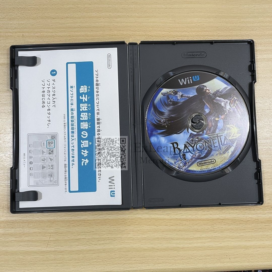 BAYONETTA2 WiiU - メルカリ