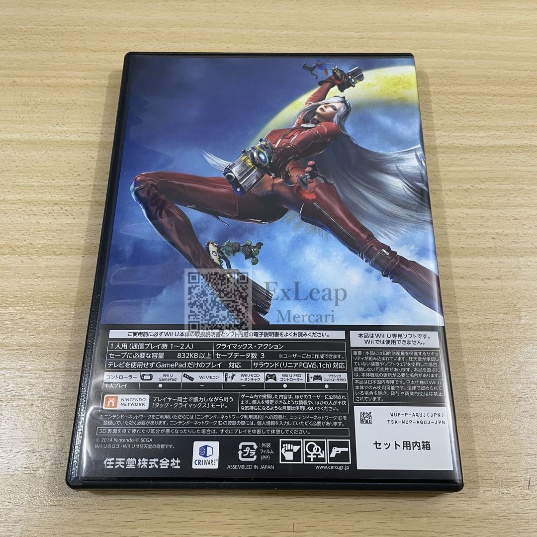 BAYONETTA2 WiiU - メルカリ