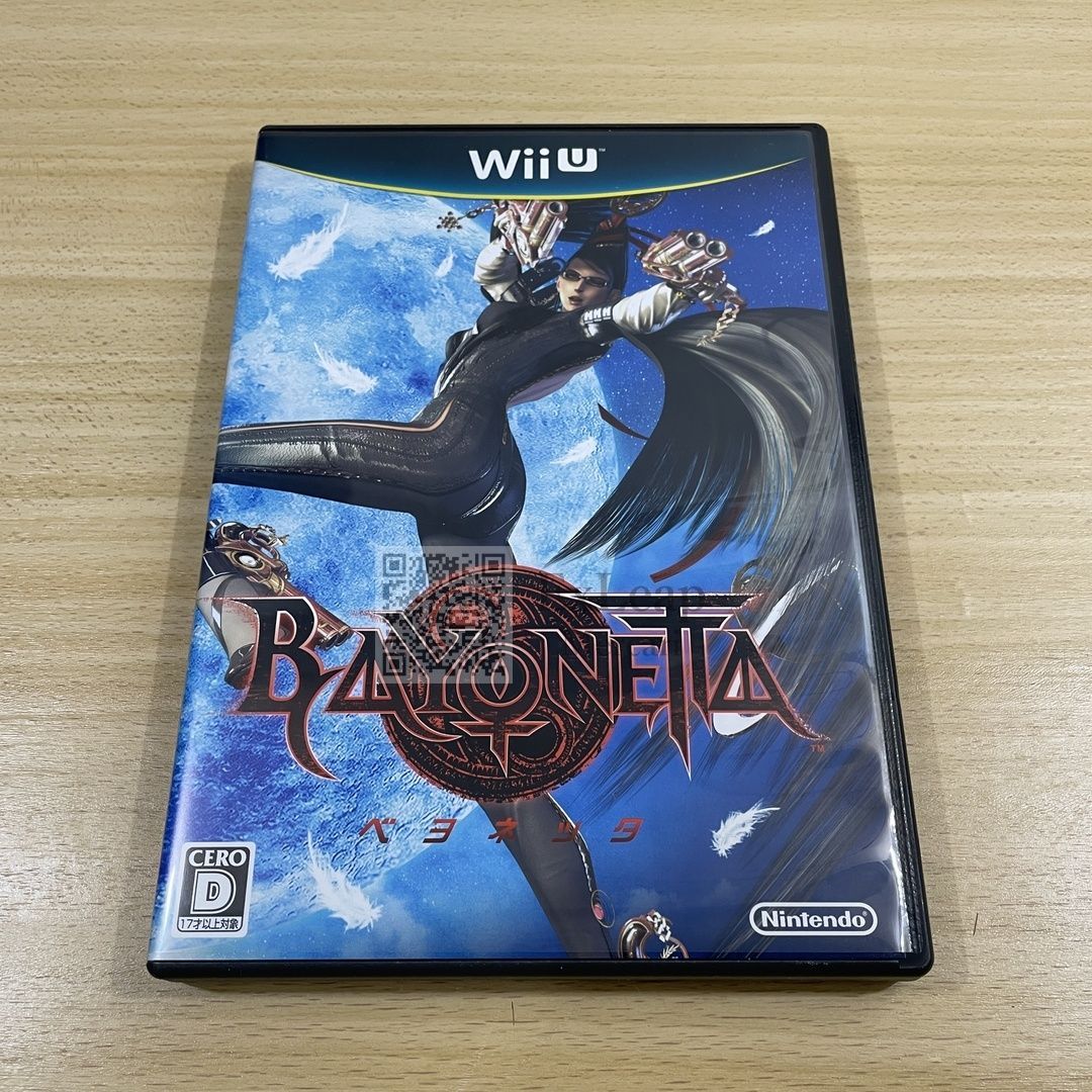BAYONETTA2 WiiU