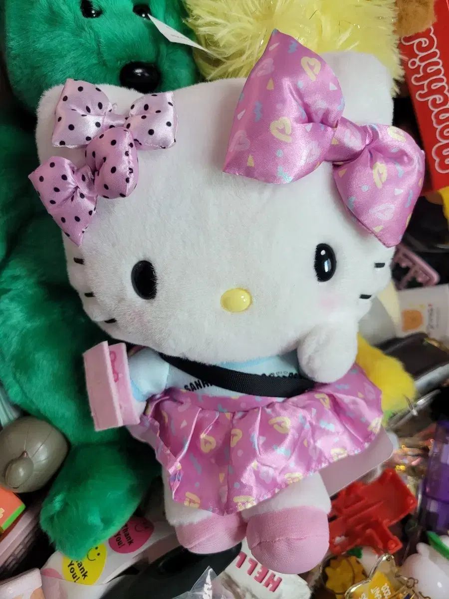 数量限定，新品 ハローキティ ぬいぐるみ ピンク リボン スカート その他