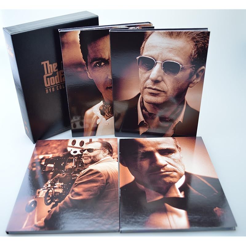 ゴッドファーザーDVDコレクション - メルカリ