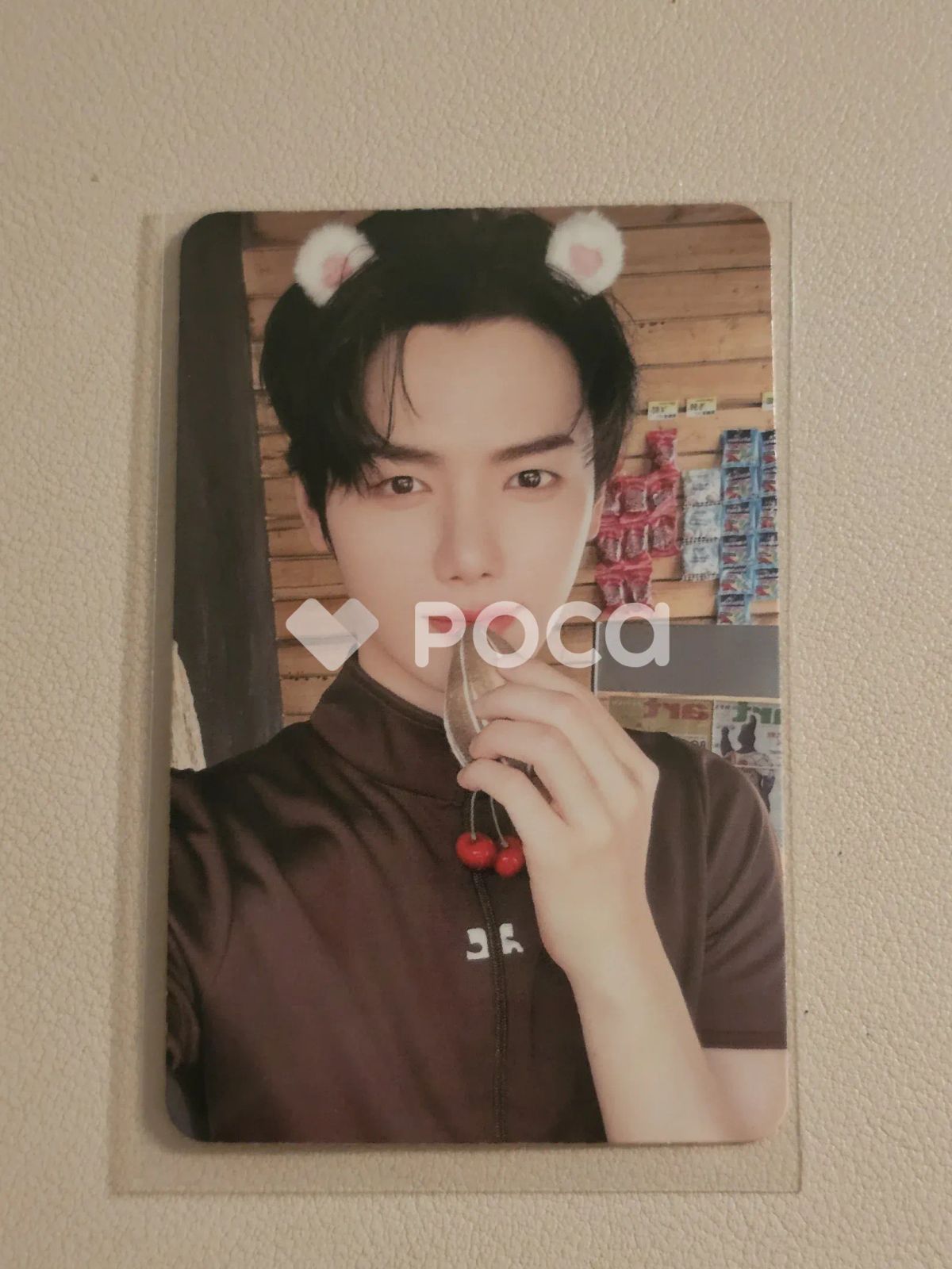 CRAVITY ミンヒ Dare to Crave : Epilogue 公開放送 サノク トレカ