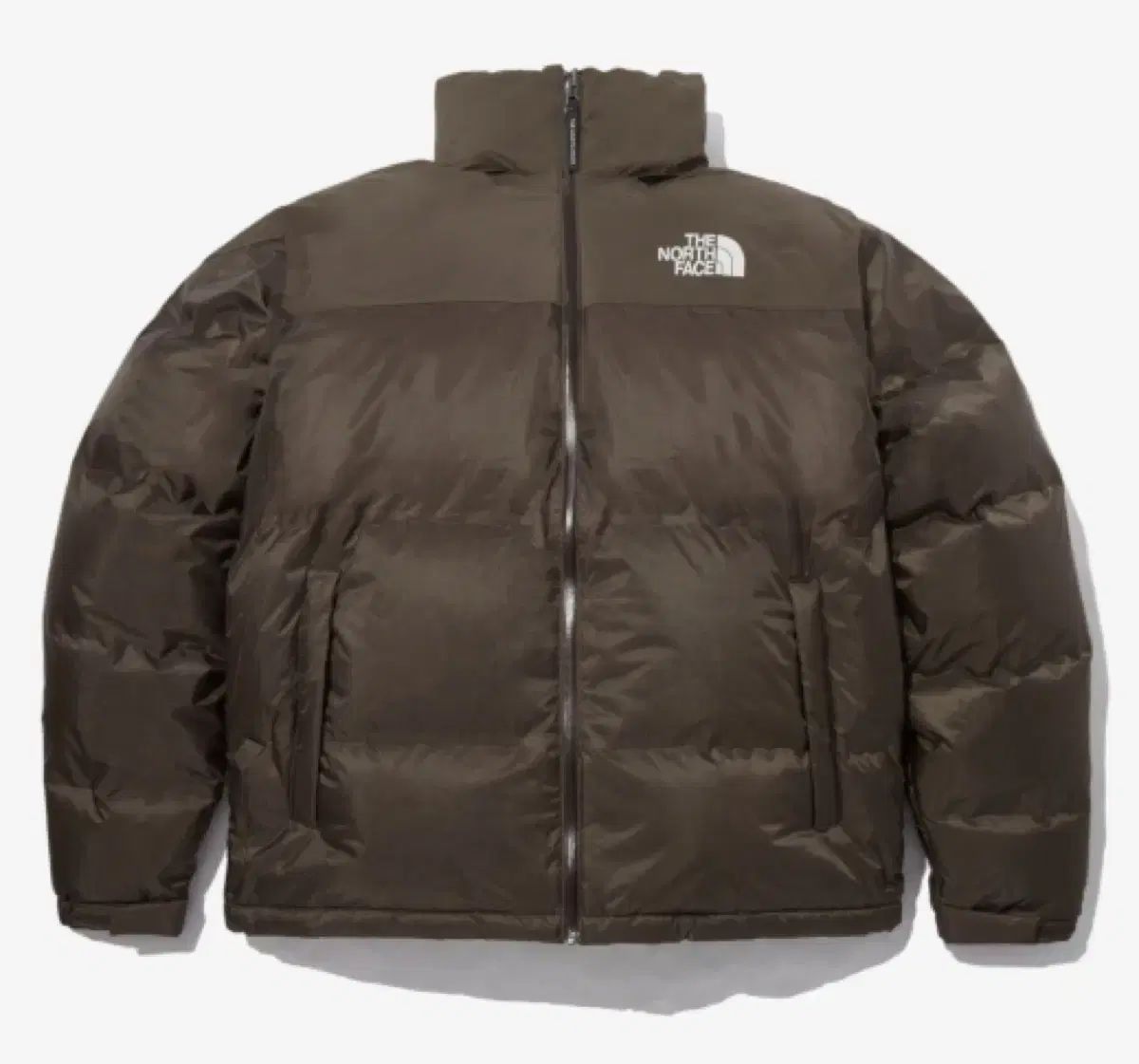THE NORTH FACE 1996 ウォーター シールド ヌプシ ベージュブラウン L