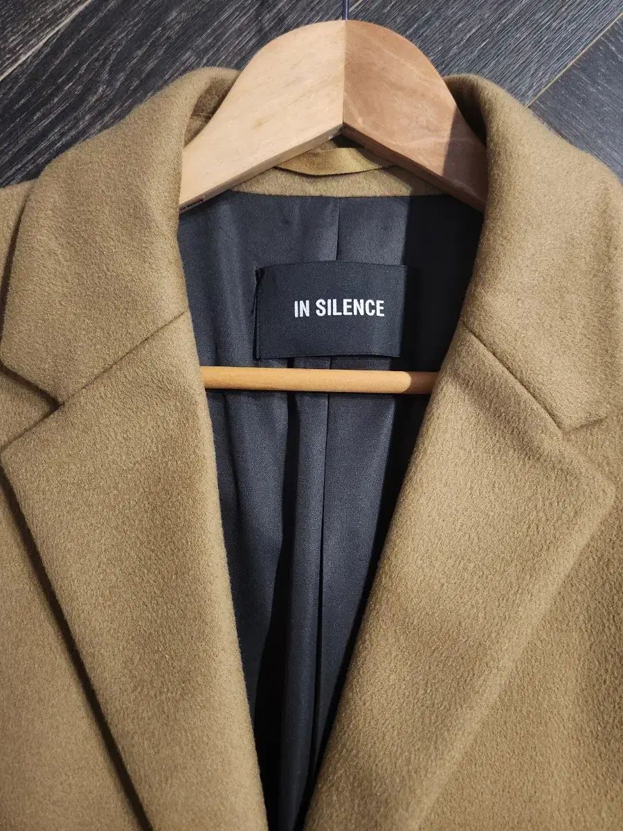 INSILENCE インサイレンス コート 最終価格 INSILENCE COAT BLACK S