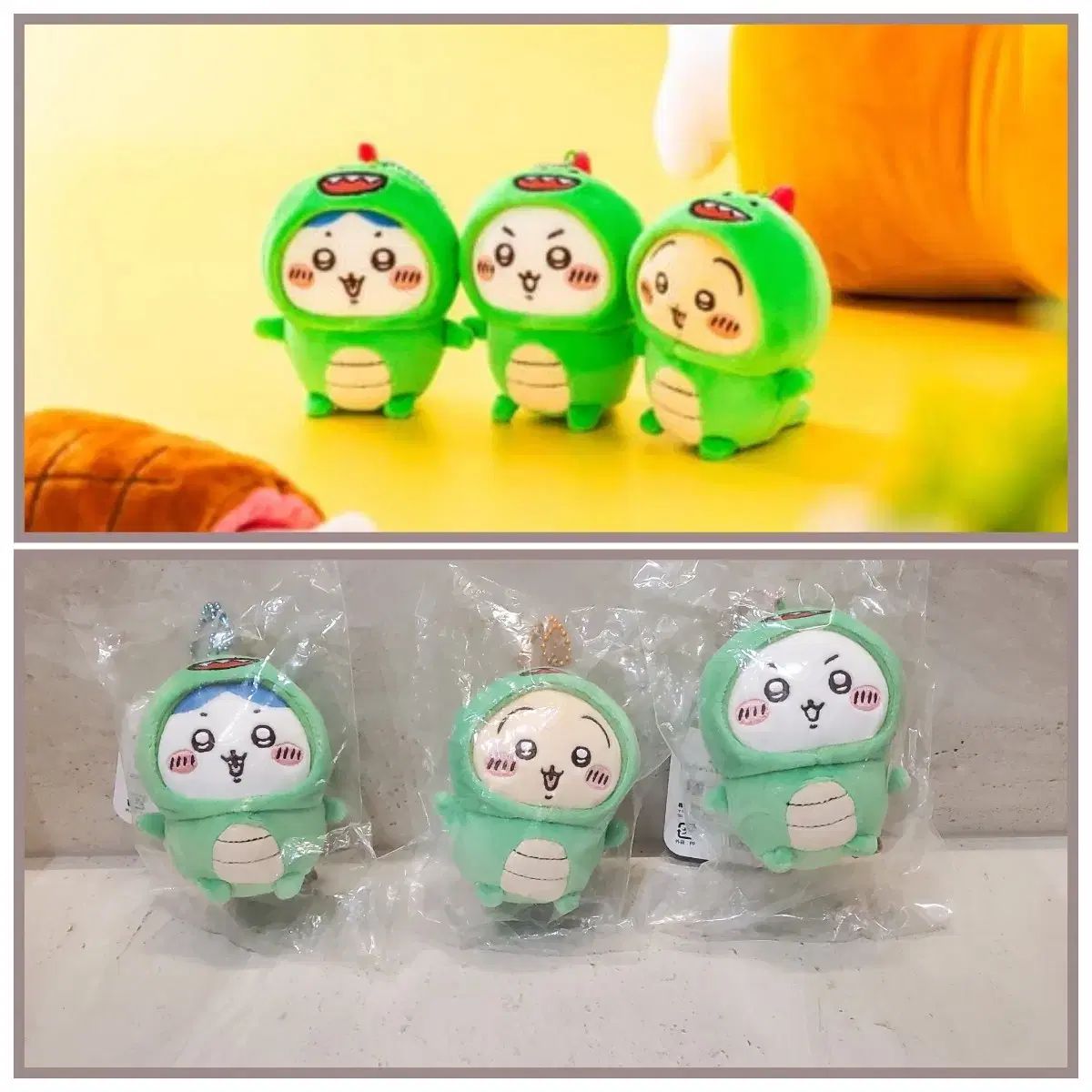 日本 ナガノ マーケット 正規品) 恐竜 ちいかわ ハチワレ うさぎ