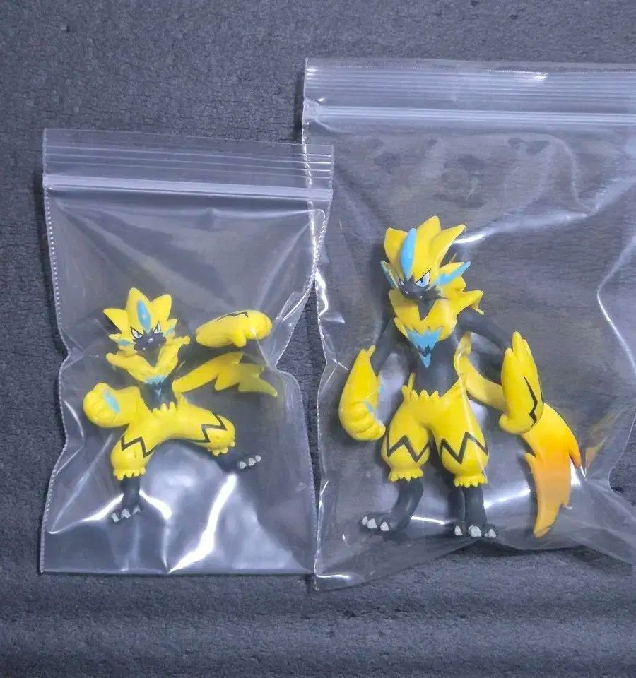 ポケットモンスター フィギュア モンスターコレクション ゼラオラ