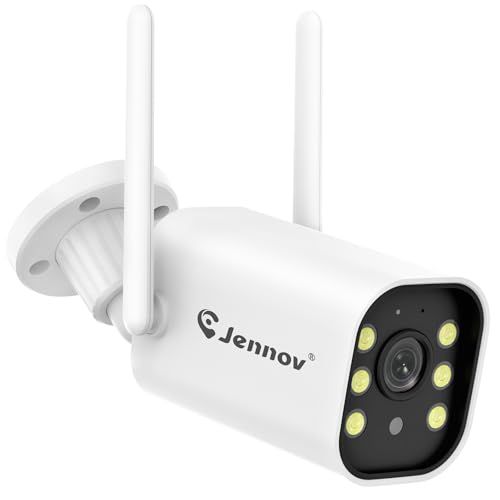 新品】Jennov 防犯カメラ 屋外 500万画素 NVR録画機に増設できるカメラ